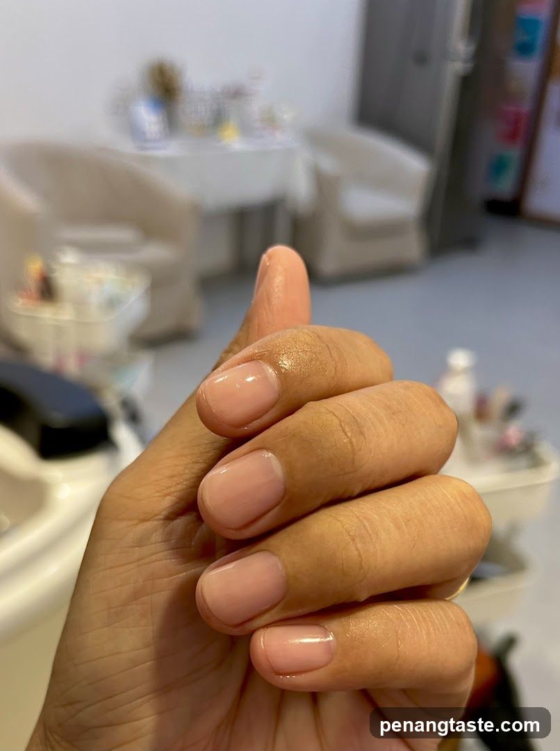 Nail Salon Interior