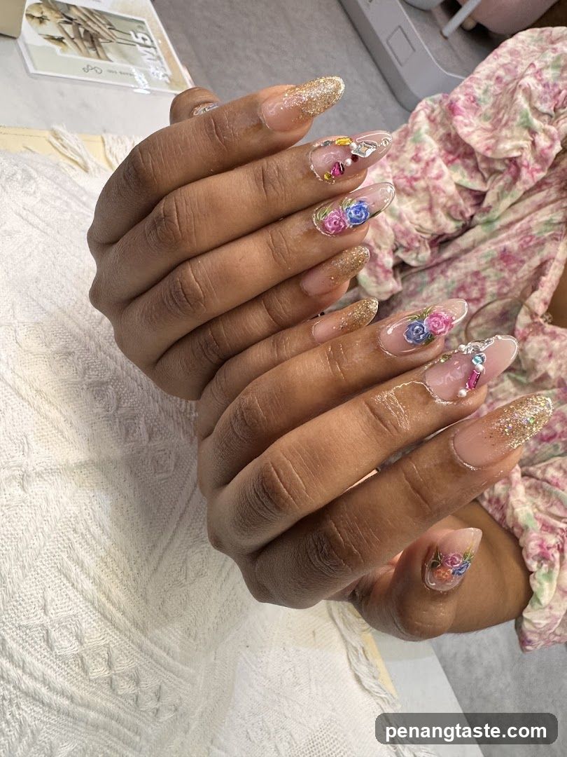Nail Art Display