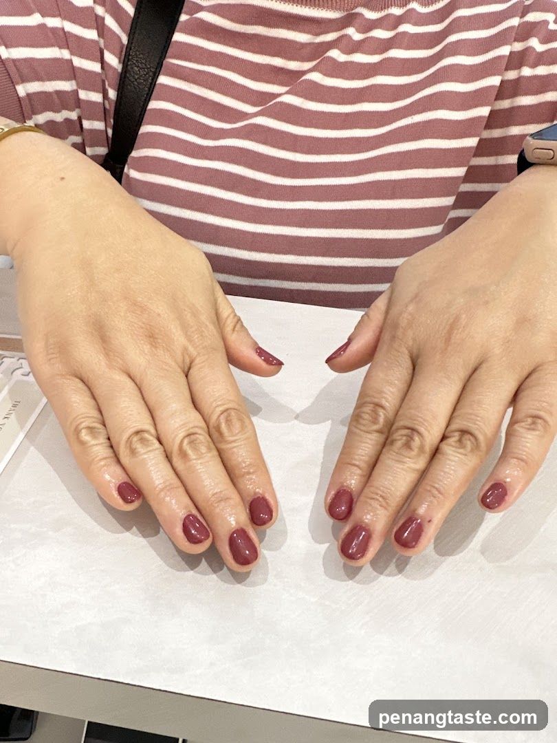 Nail Art Display