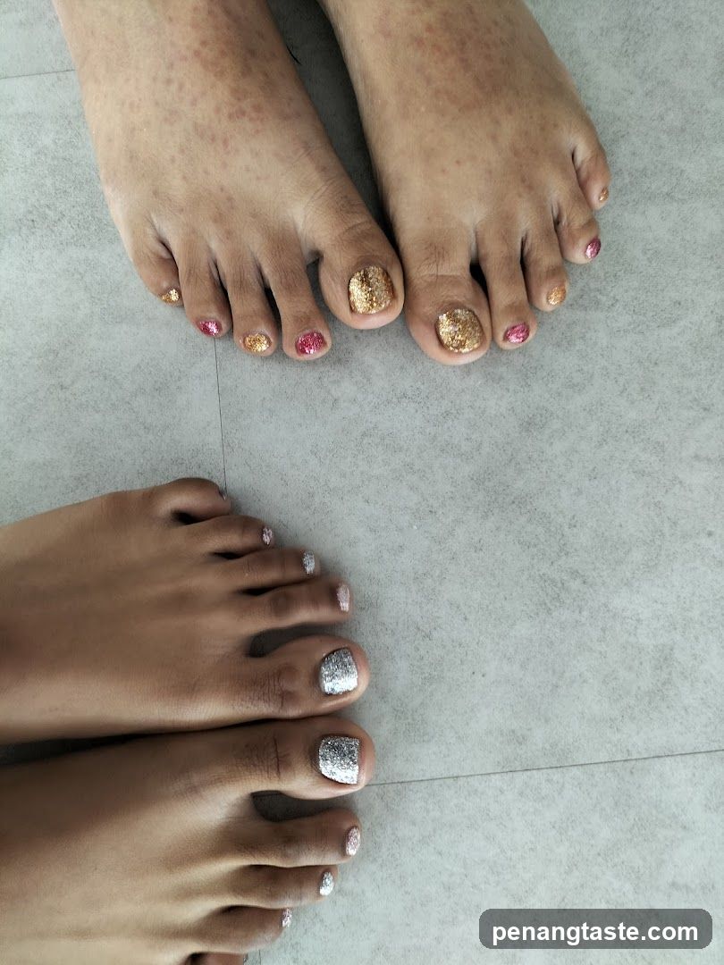 Foot Nail Art