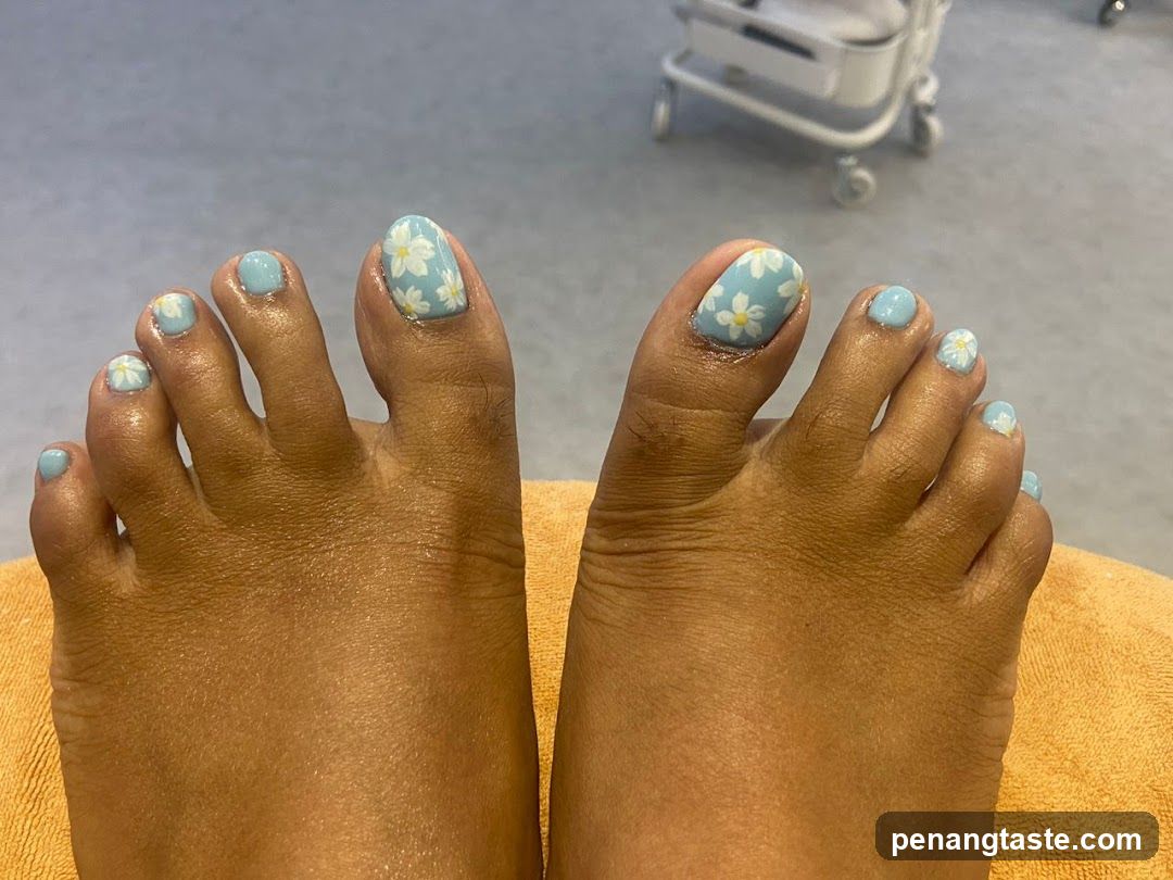 Foot Nail Art