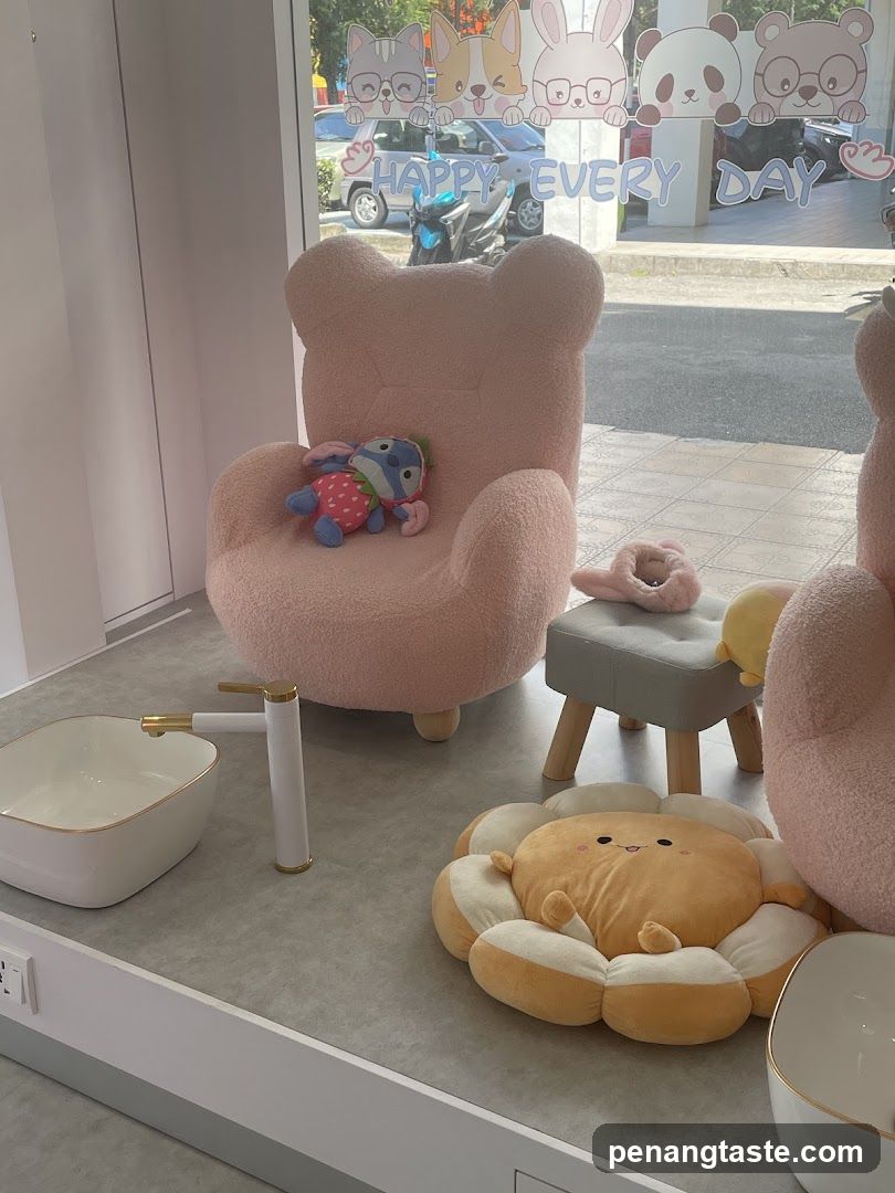 Interior Display Area