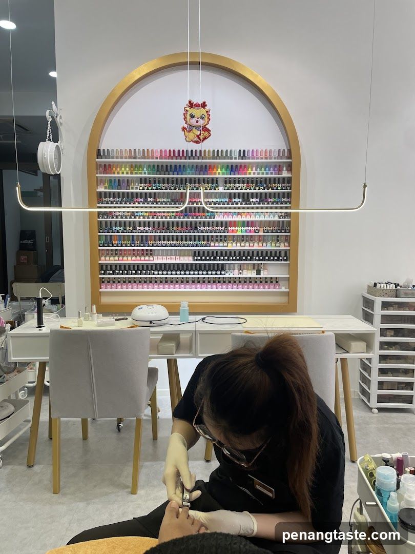 Nail Salon Interior