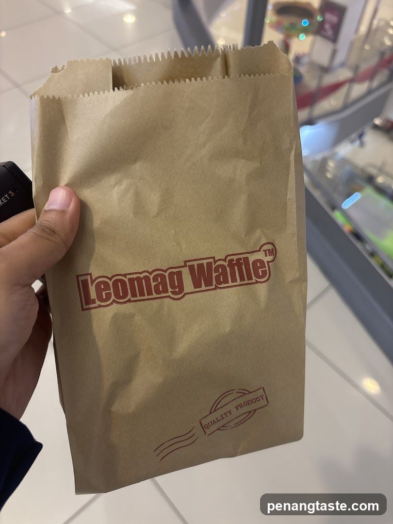 Leomag Waffle bag