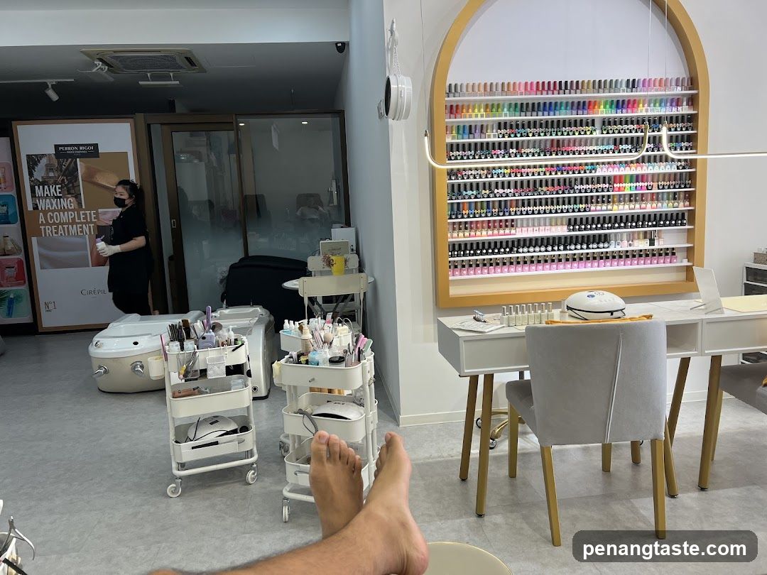 Nail Salon Interior