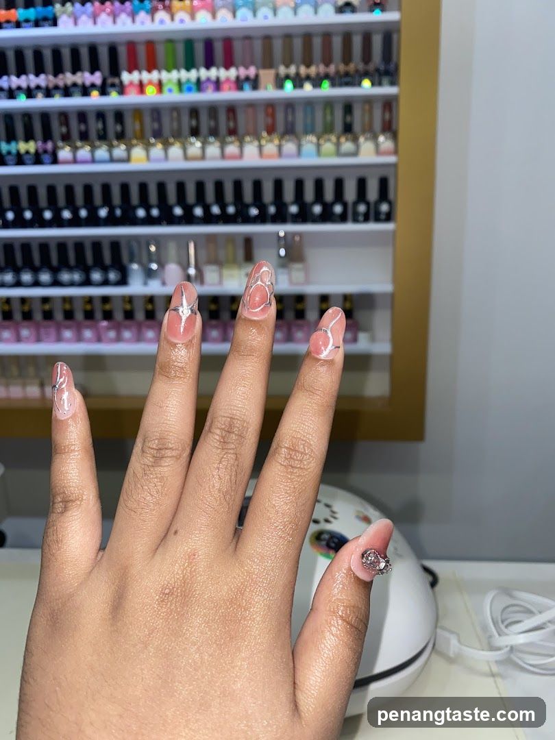 Nail Art Display