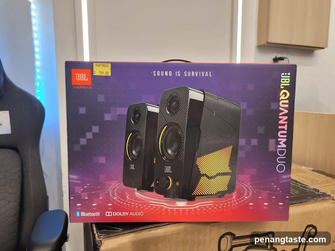 JBL Quantum Duo Speaker Box