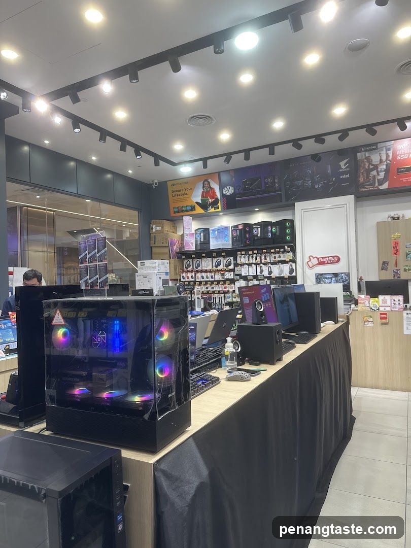Store Interior