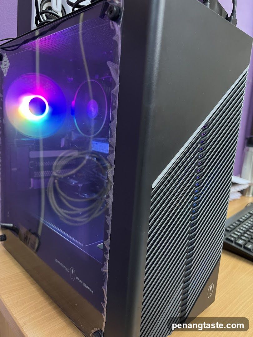 Computer Case Interior
