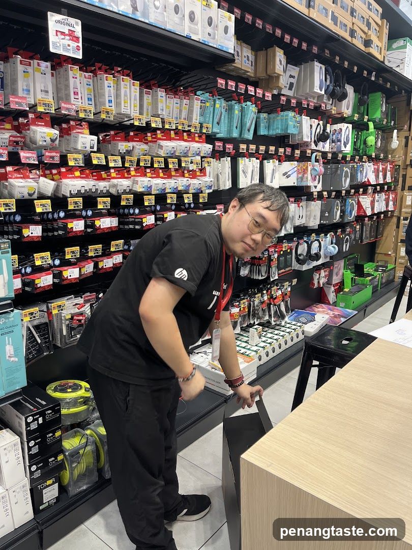 Store Interior Scene