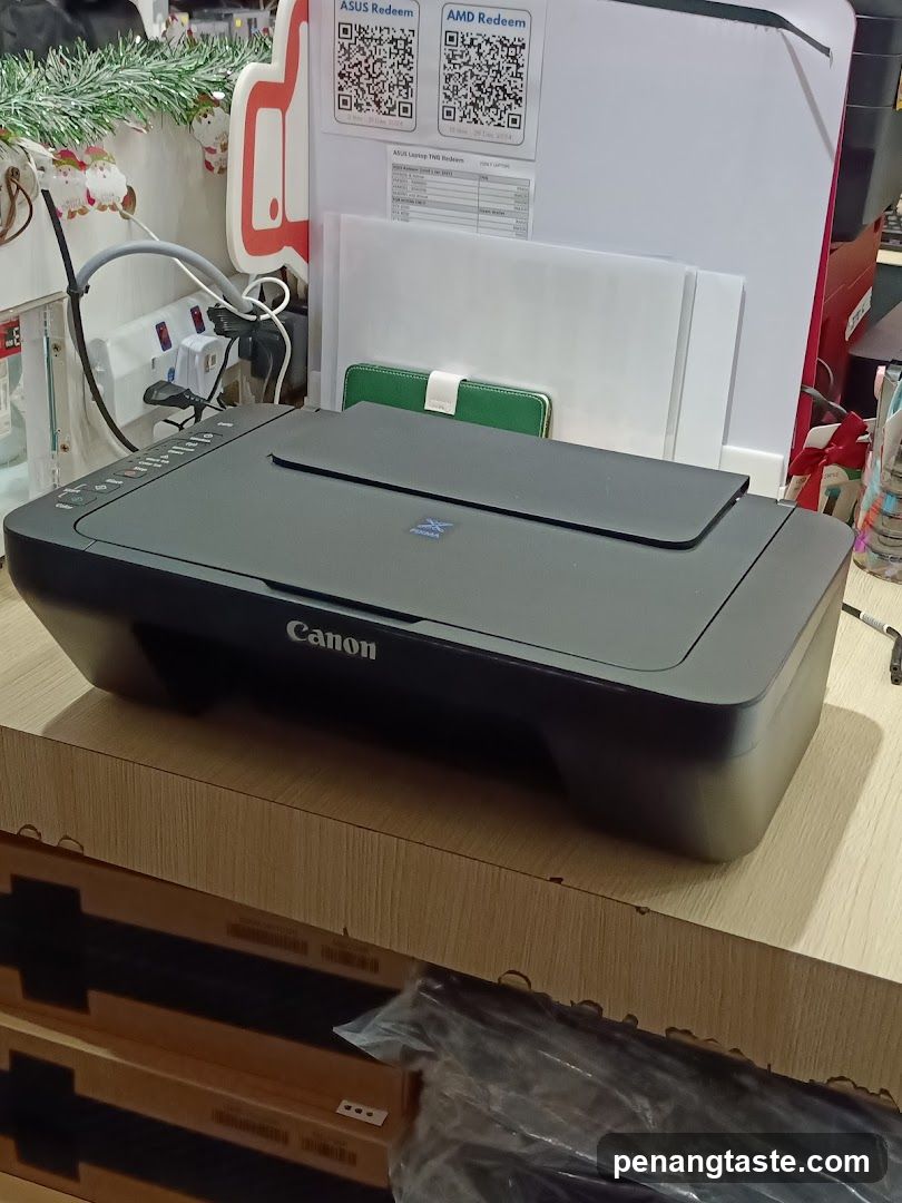 Canon Printer Display