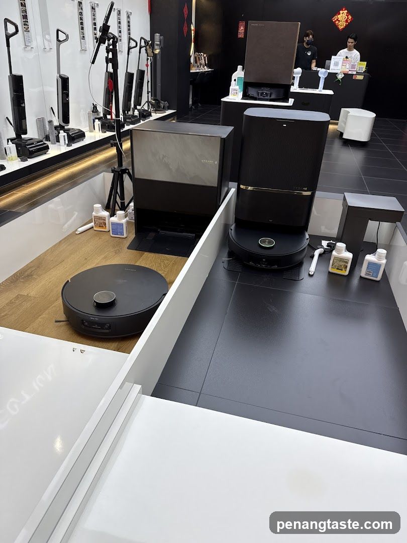 Store Interior Display