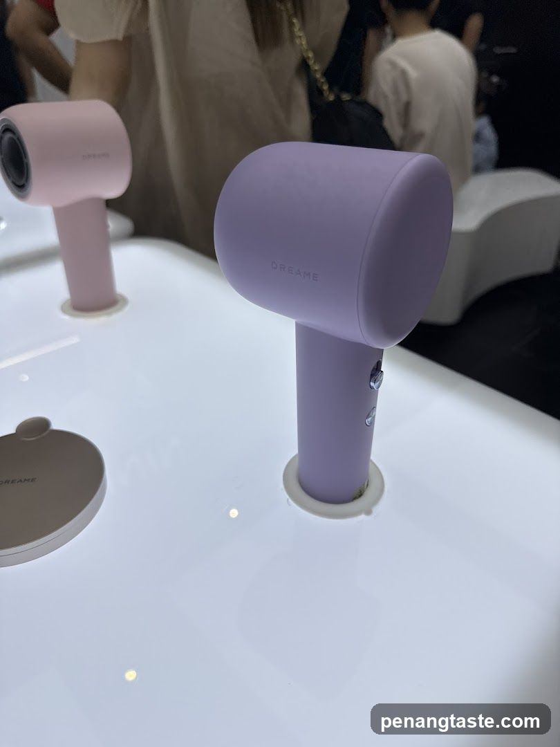 Product Display at Exhibition