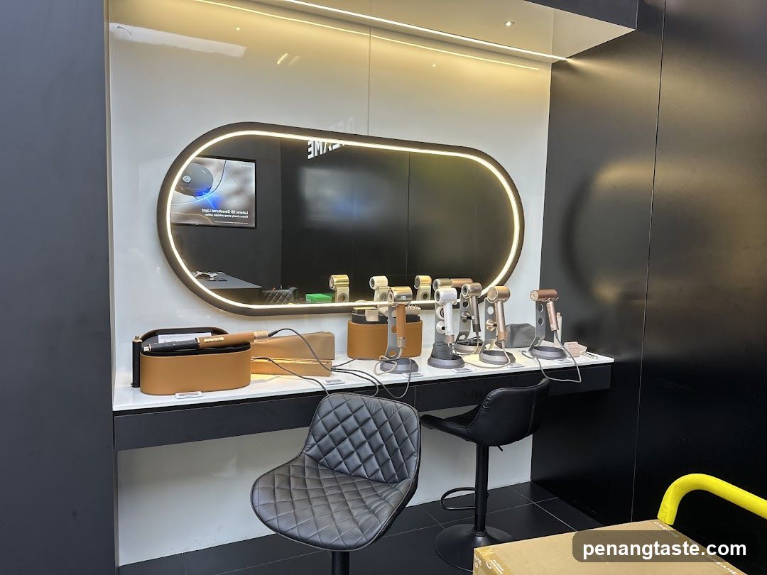 Interior Display Area