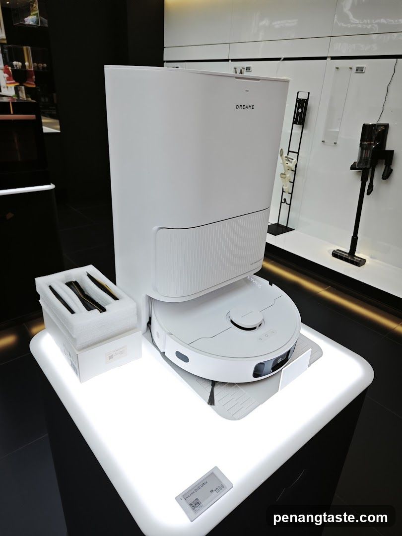 Dreame Robot Display