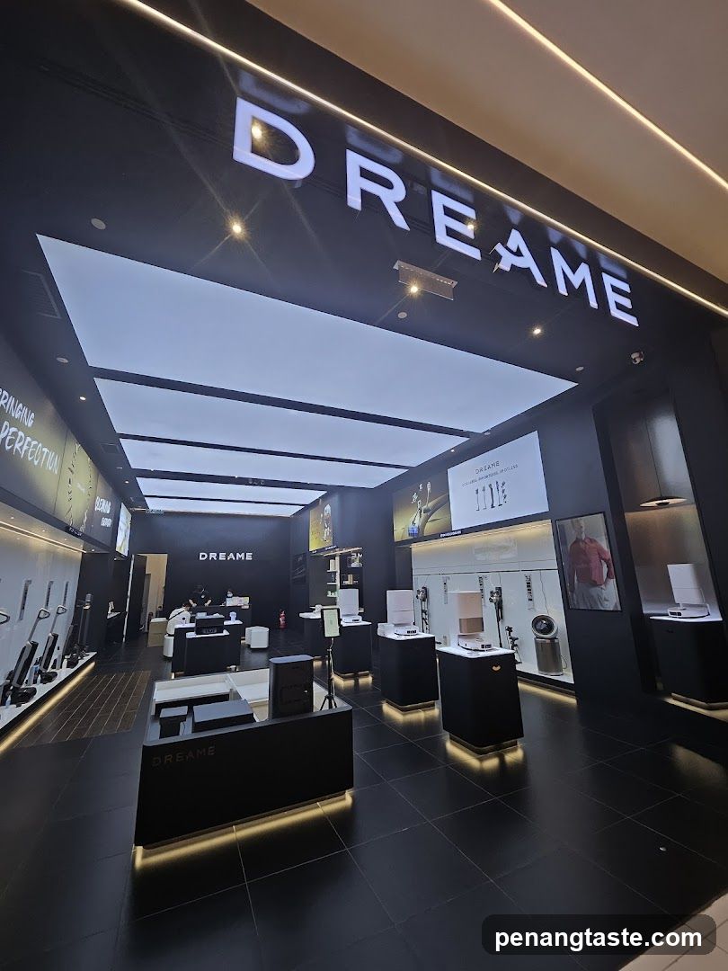 DREAME Store Interior