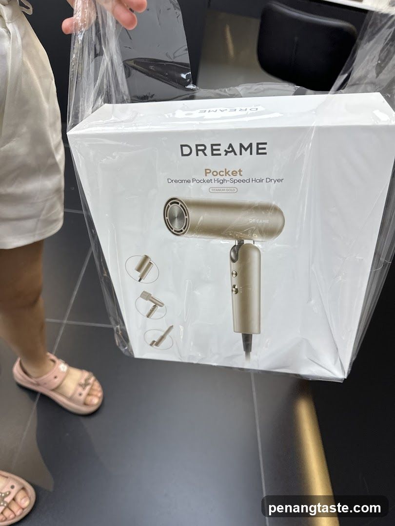 Dreame Pocket High-Speed Hair Dryer Box