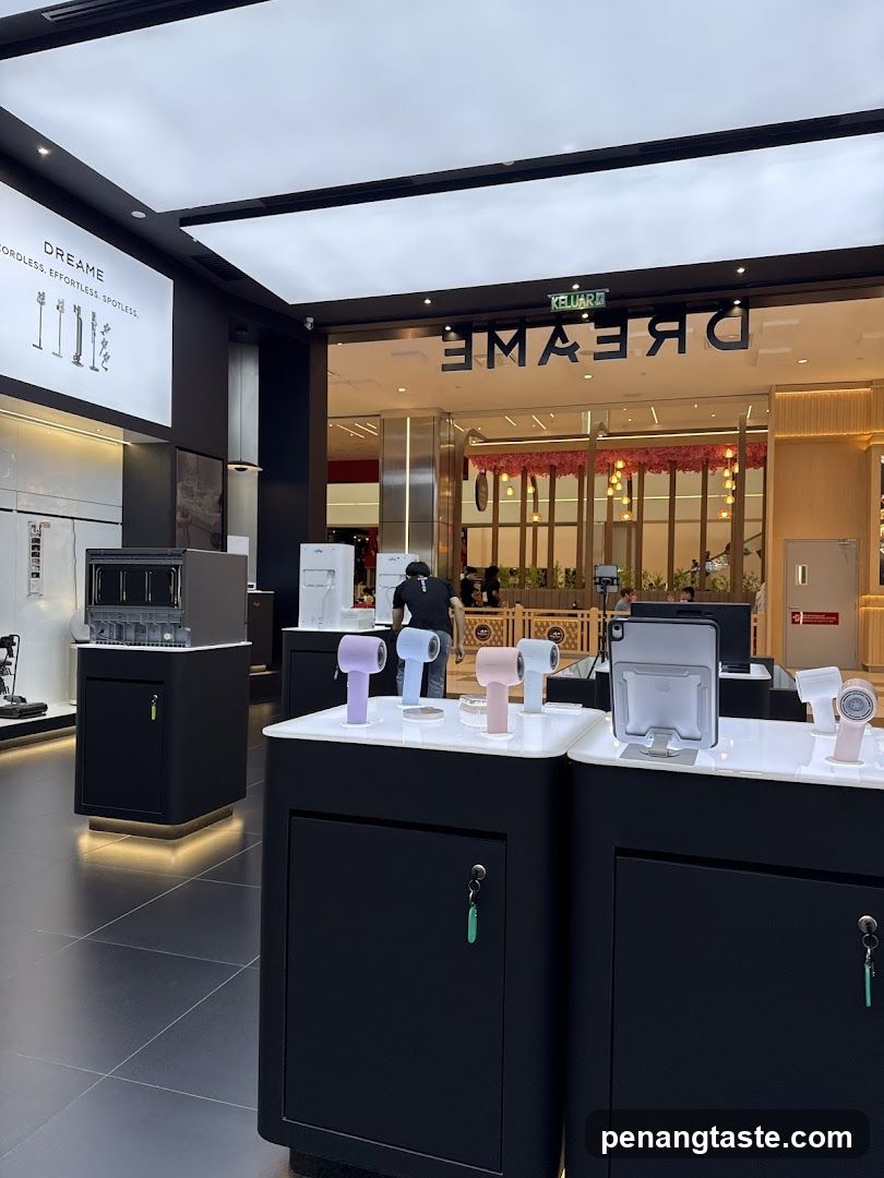 DreamE Store Interior