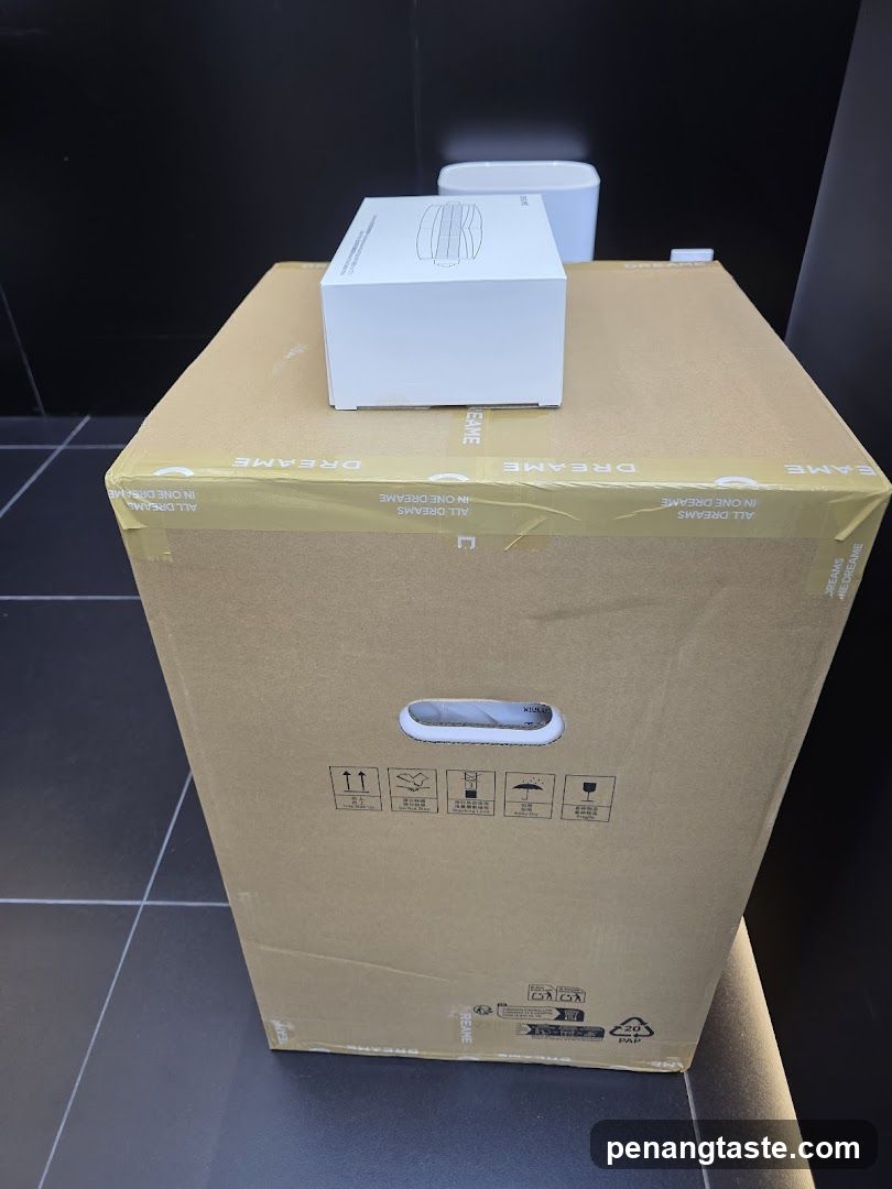 Unboxed Product Packaging