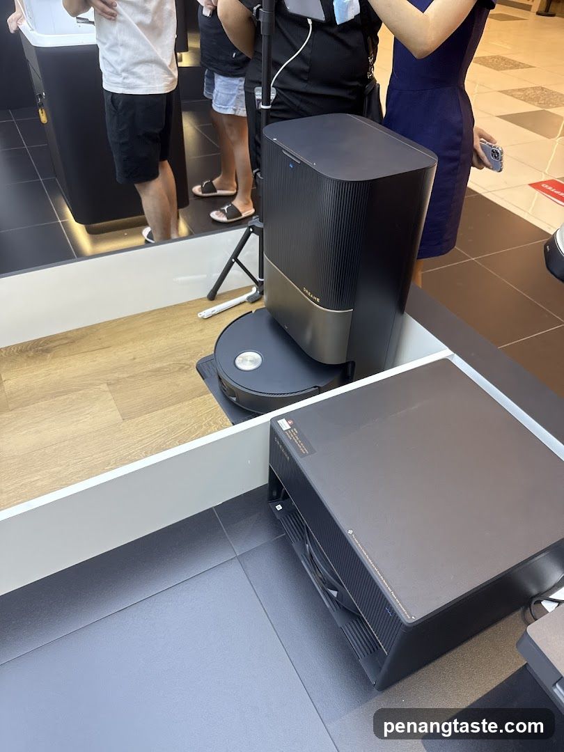 Interior Display Area