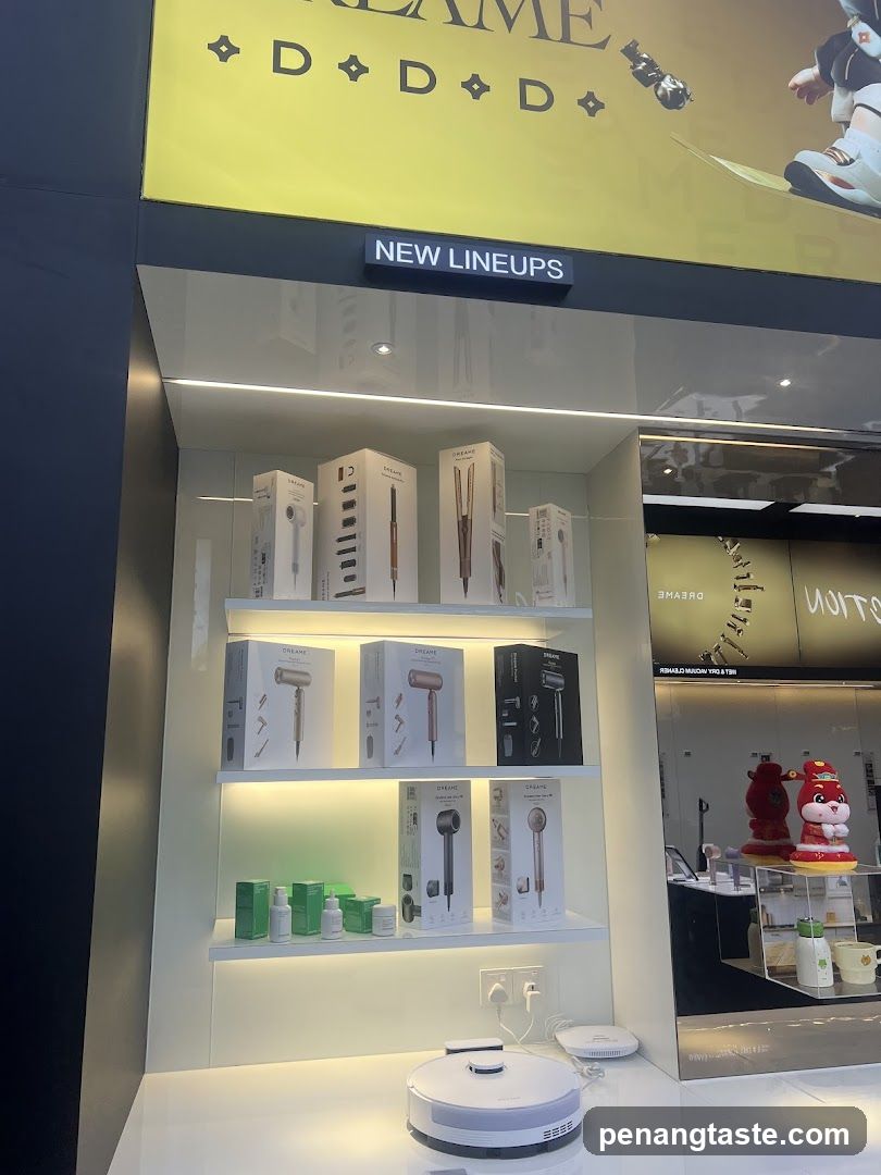 Store Display Section