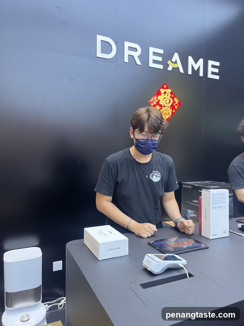 Dreame Store Interior