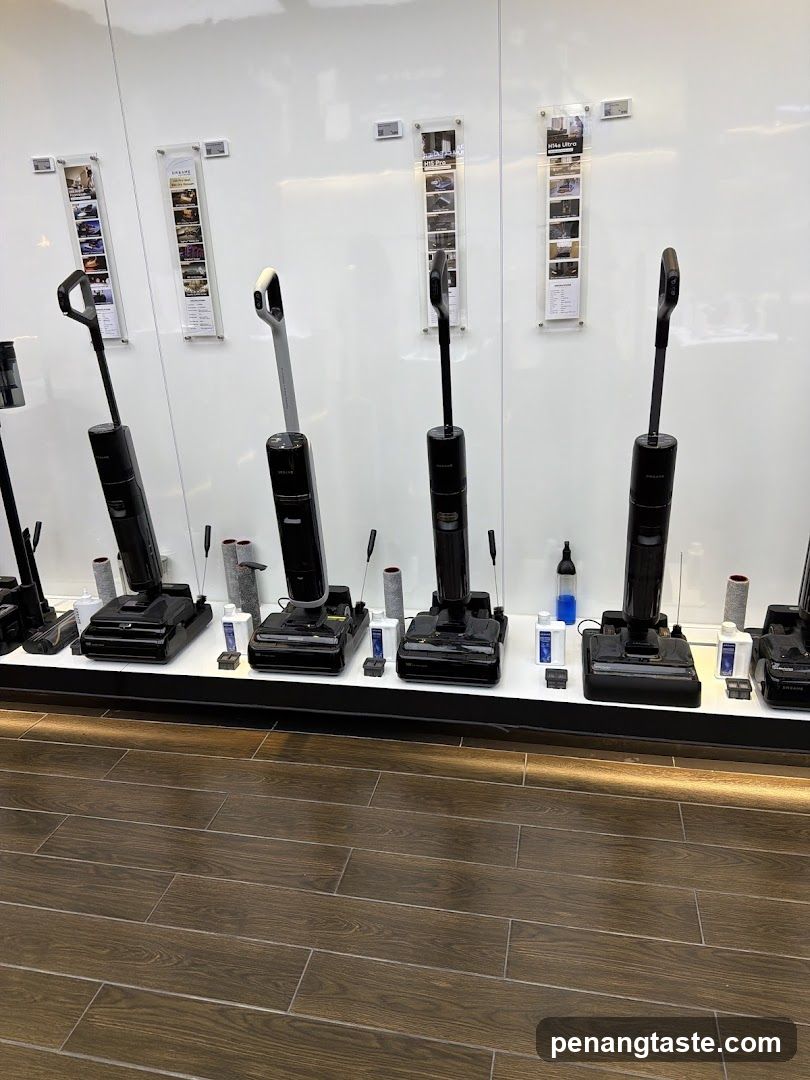 Vacuum Cleaner Display