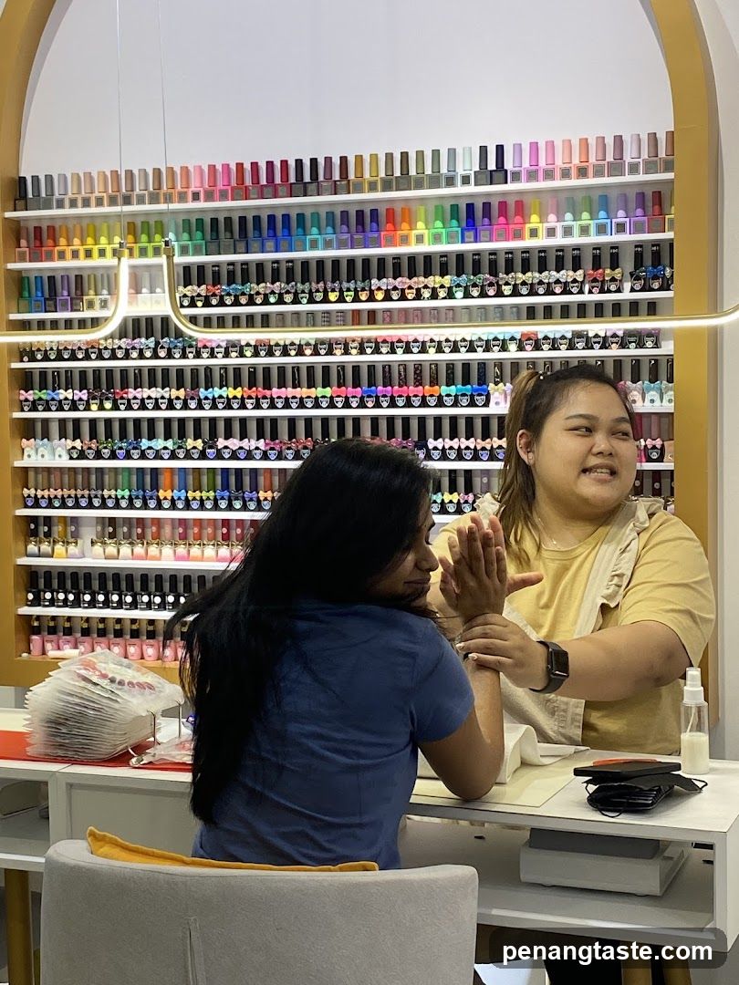 Nail Salon Interior