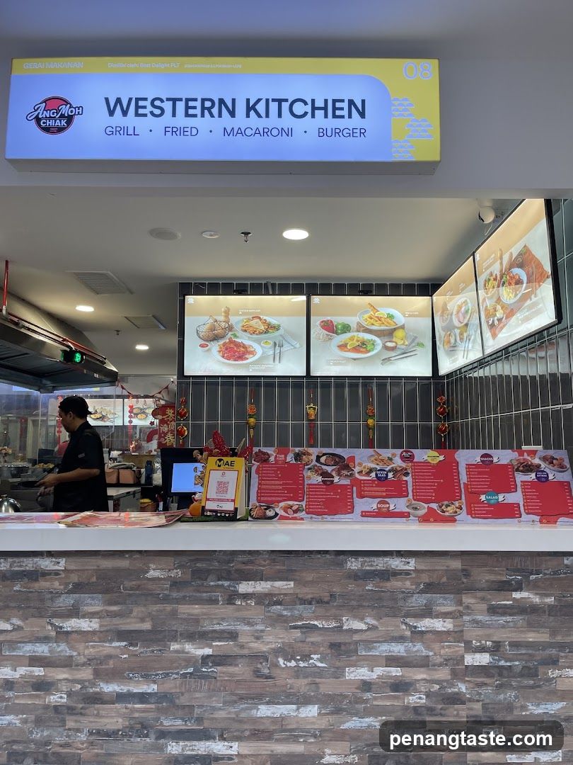 Western Kitchen Stall