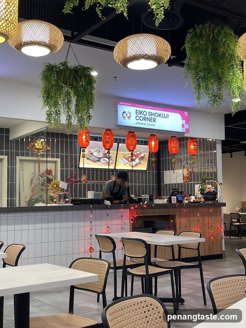 Eiko Shokui Corner Japanese Cuisine