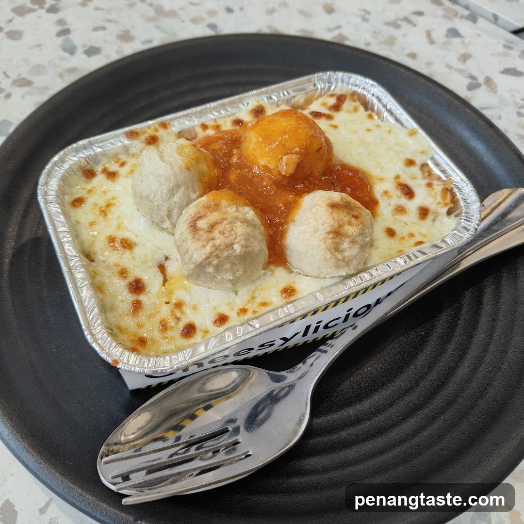 Food Item on Plate