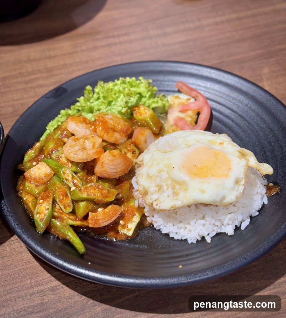 Food Plate on Table