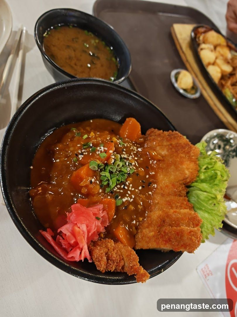 Food dish on table