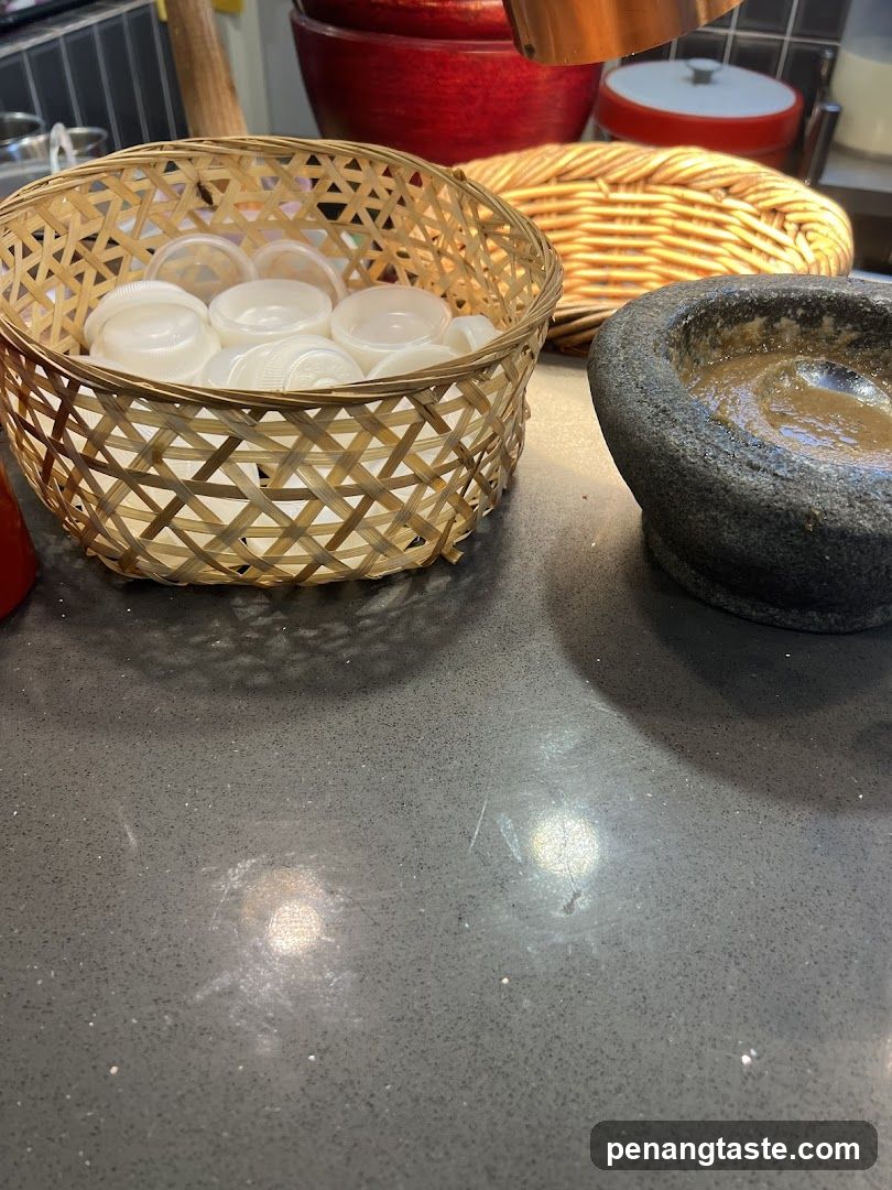 Kitchen Counter Items