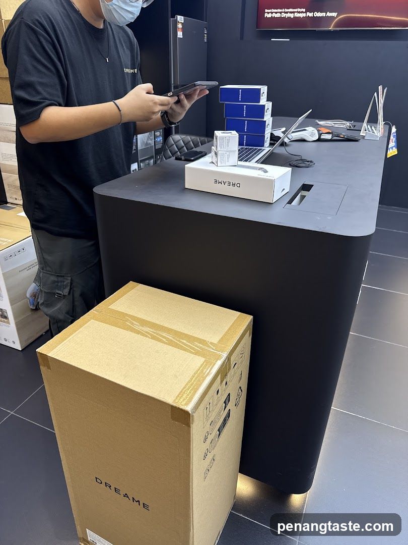 Store Interior Scene