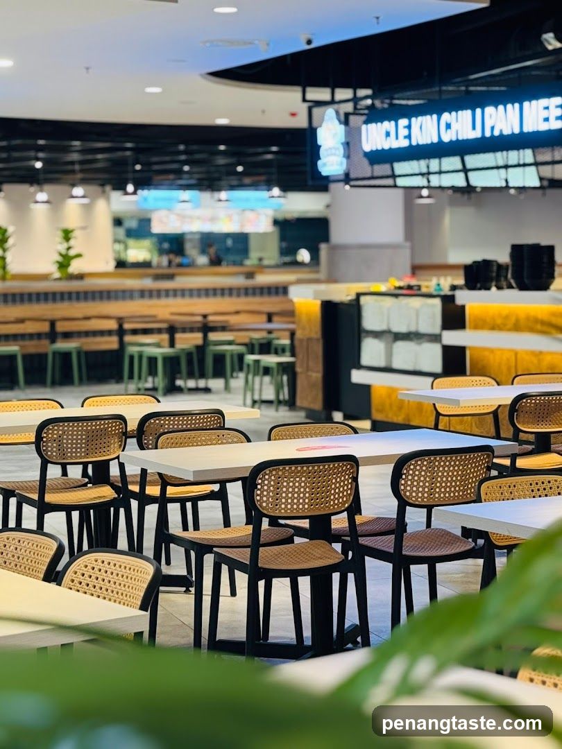 Food Court Interior