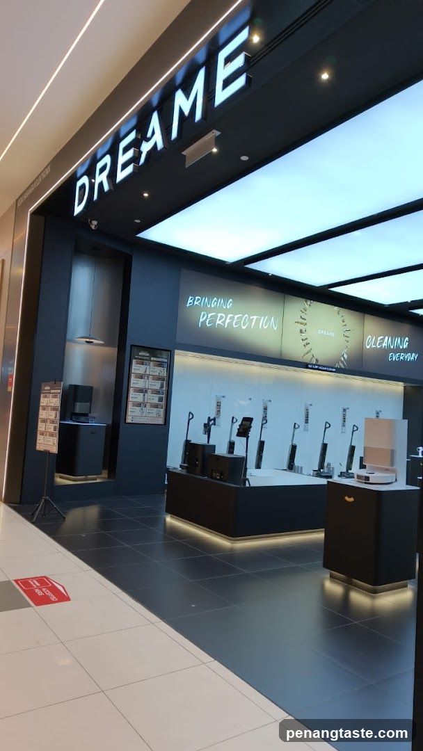 DreamE Storefront Interior