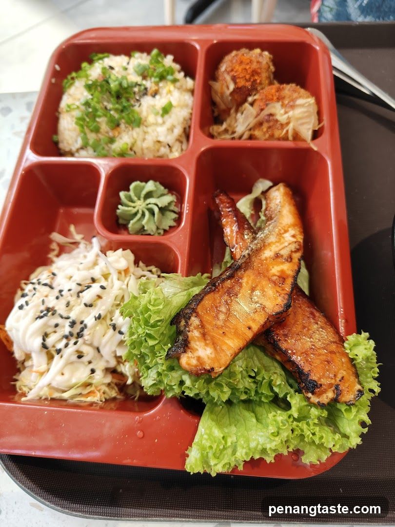 Bento Box Meal
