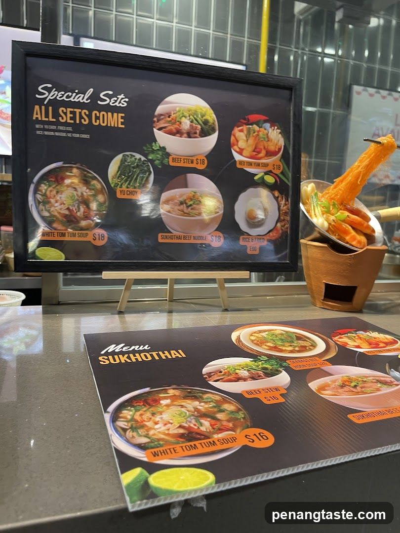 Restaurant Interior Display