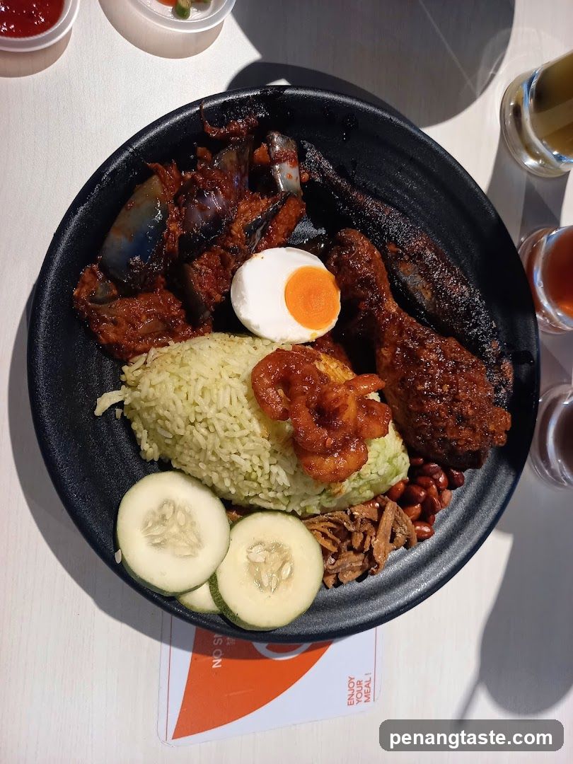 Food Plate on Table