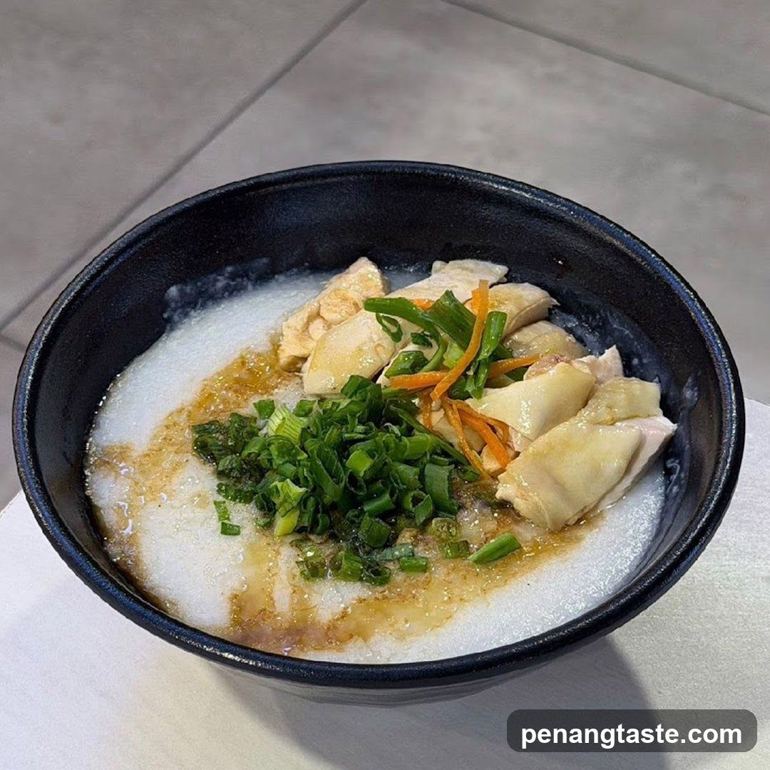 Chicken Rice Porridge