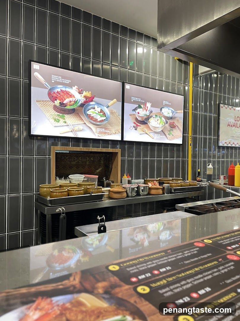 Restaurant Interior