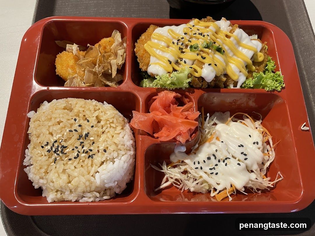 Bento Box Meal