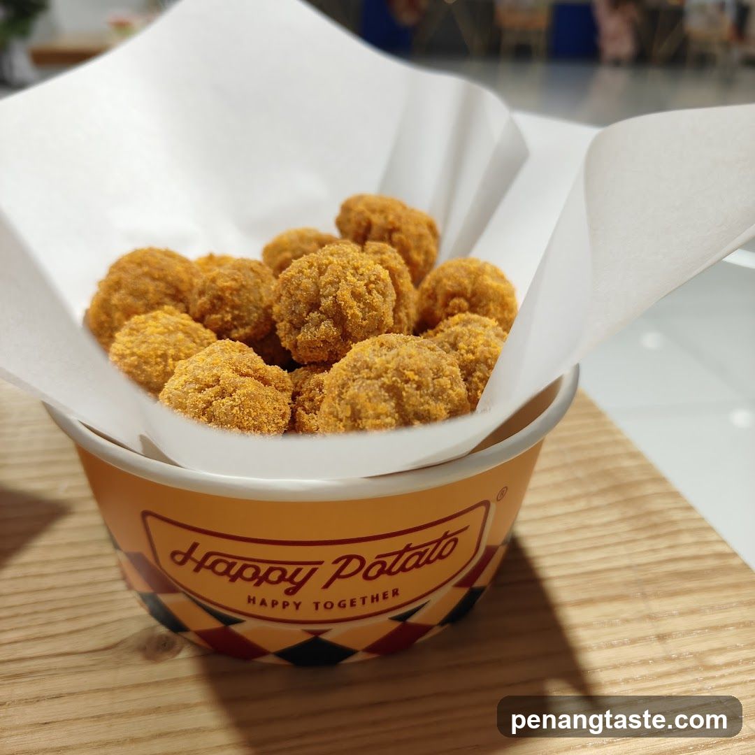 Happy Potato Food Item