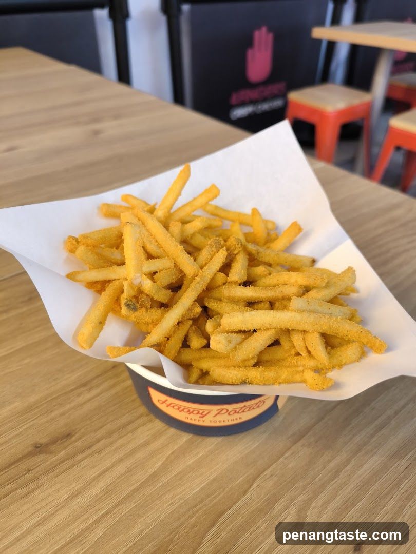 Happy Potato Fries