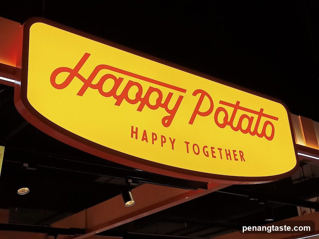 Happy Potato Signage