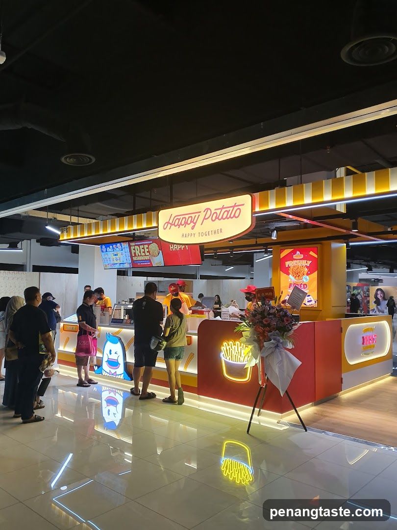 Happy Potato storefront interior