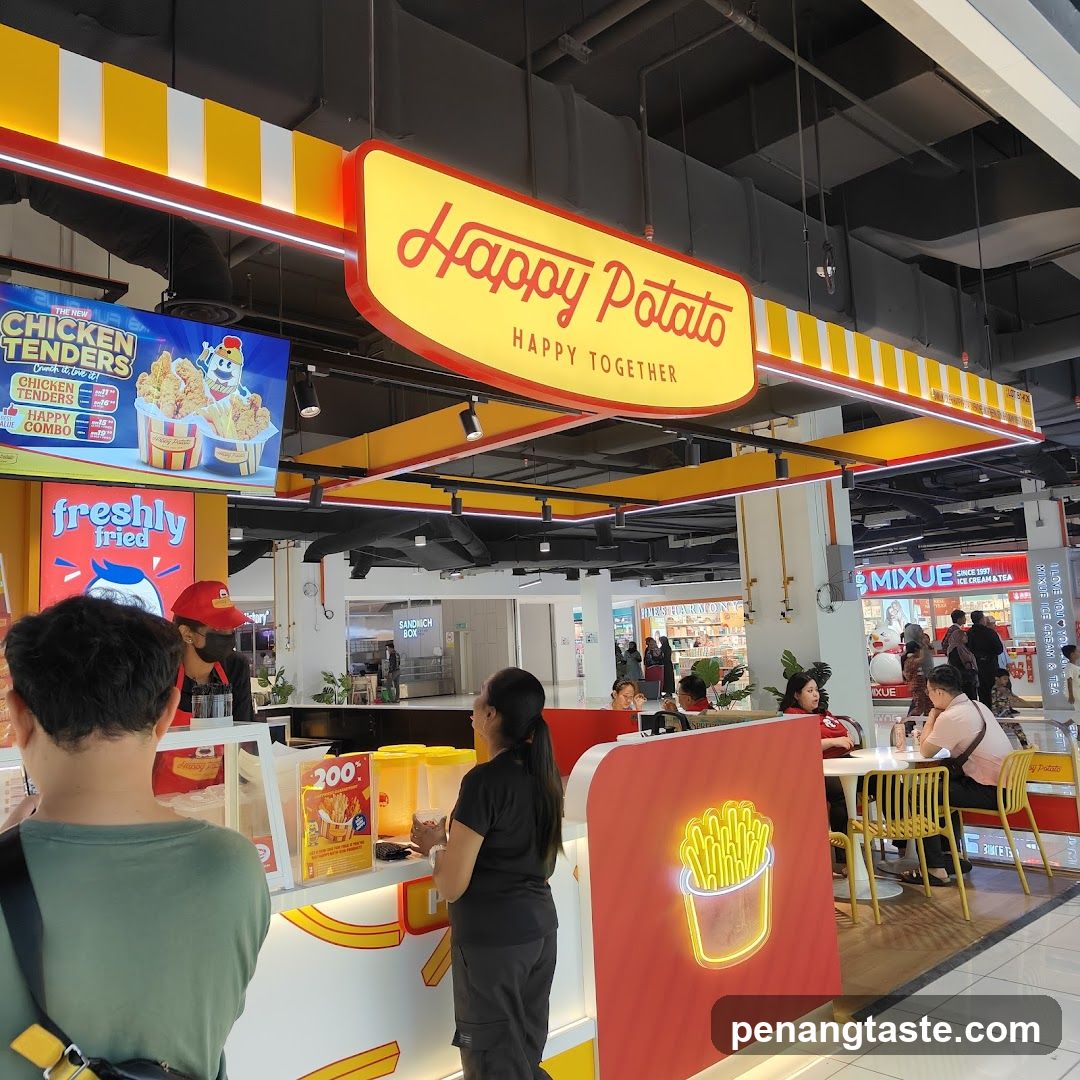 Happy Potato restaurant interior