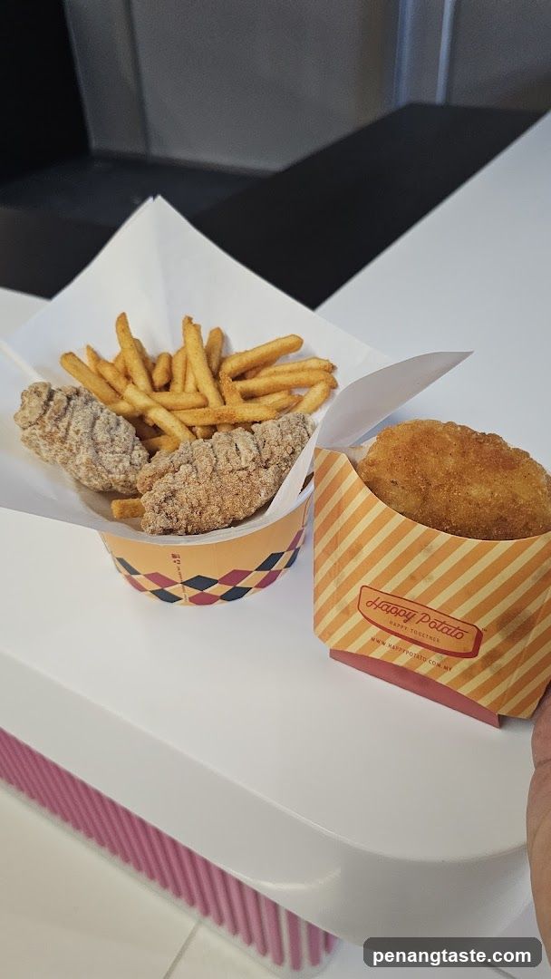 Food Items from Happy Potato
