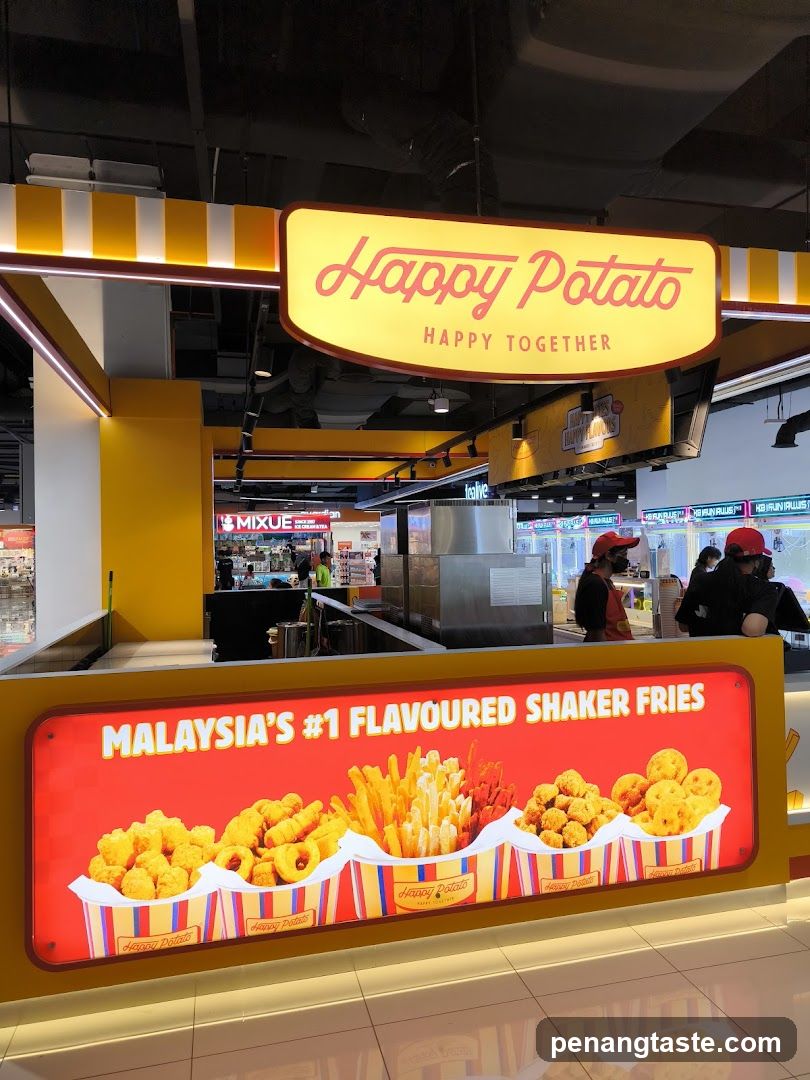 Happy Potato storefront interior